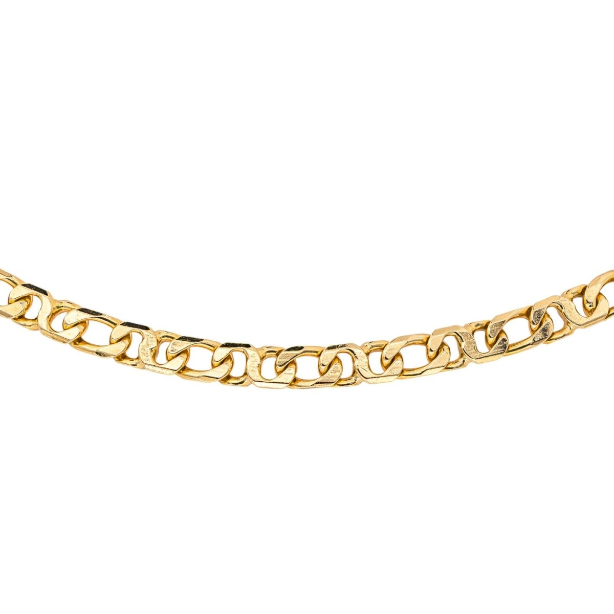 Collier Chaîne en or jaune - Castafiore