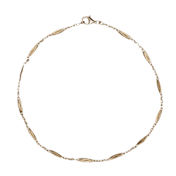 Collier Chaîne en or jaune - Castafiore