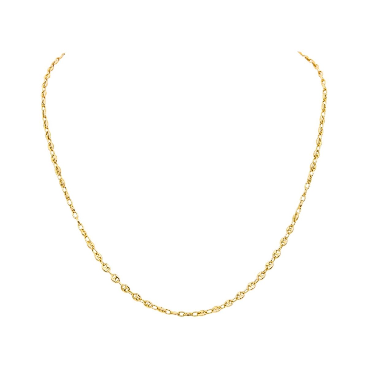 Collier Chaîne en or jaune - Castafiore