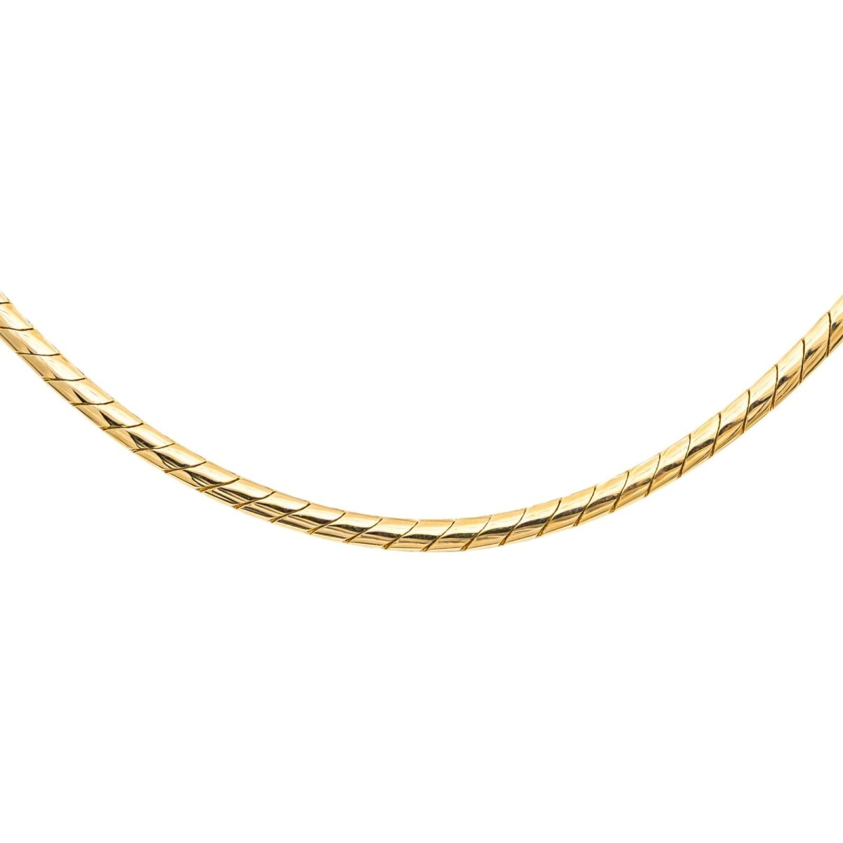 Collier Chaîne en or jaune - Castafiore