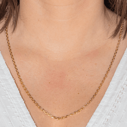 Collier Chaîne en or jaune - Castafiore