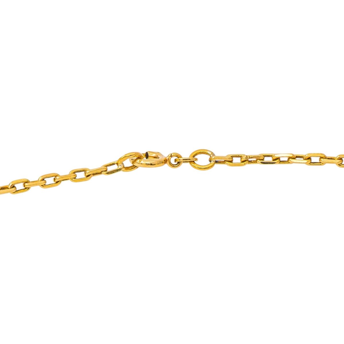 Collier Chaîne en or jaune - Castafiore