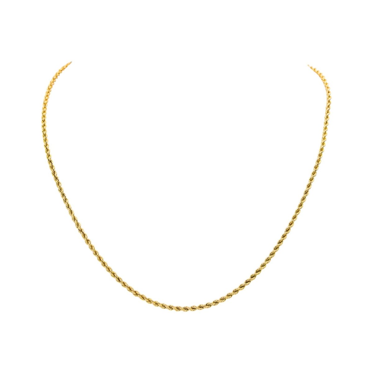 Collier Chaîne en or jaune - Castafiore
