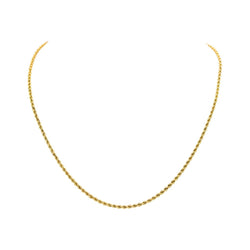 Collier Chaîne en or jaune - Castafiore