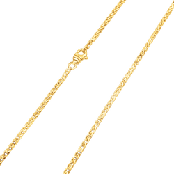 Collier Chaîne en or jaune - Castafiore