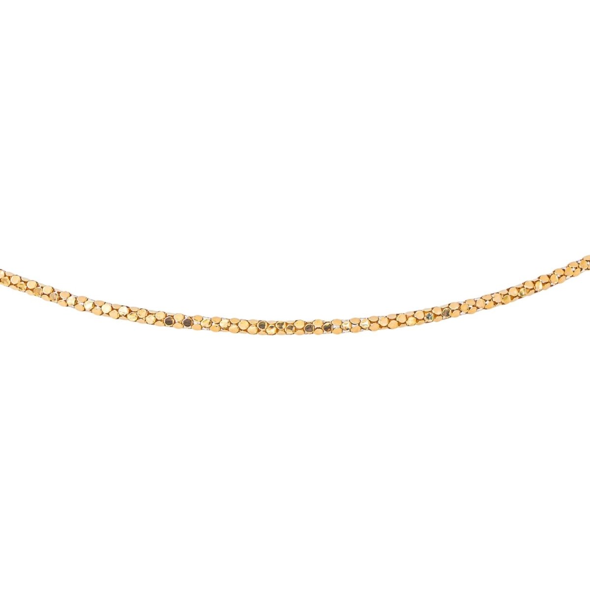 Collier Chaîne en or jaune - Castafiore