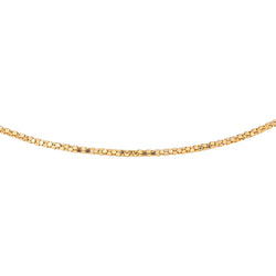 Collier Chaîne en or jaune - Castafiore