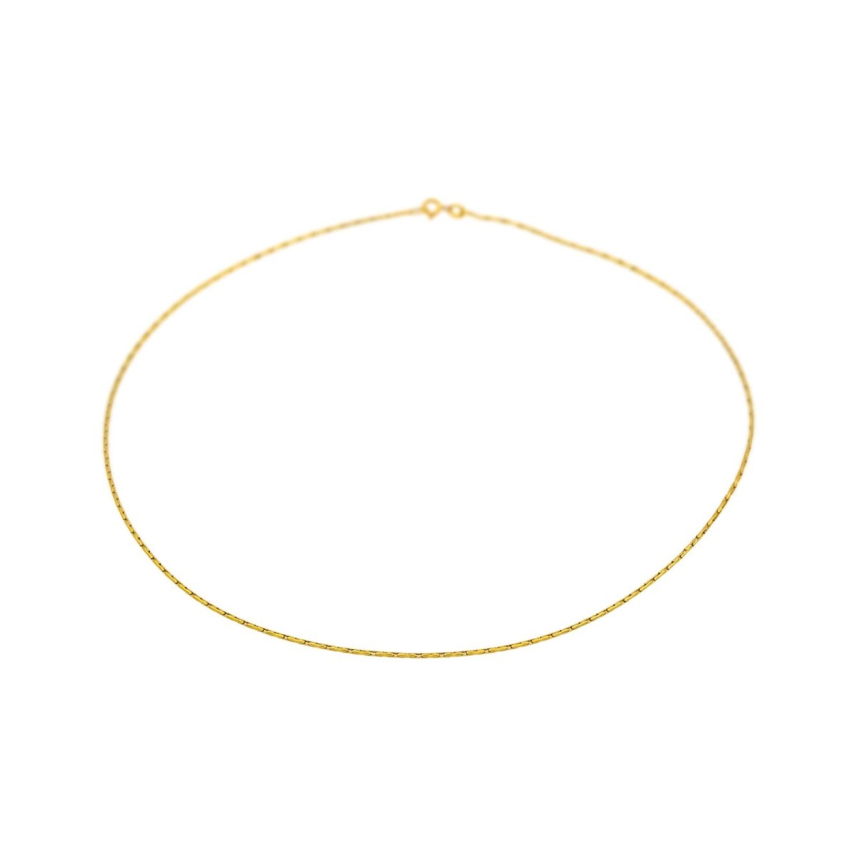 Collier Chaîne en or jaune - Castafiore