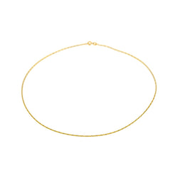 Collier Chaîne en or jaune - Castafiore
