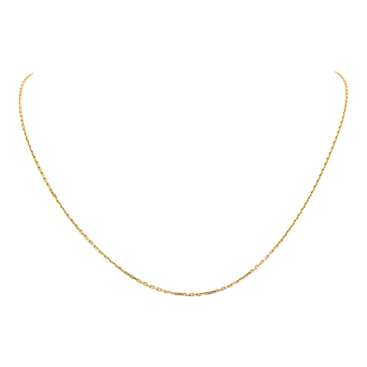 Collier Chaîne en or jaune - Castafiore