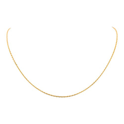 Collier Chaîne en or jaune - Castafiore