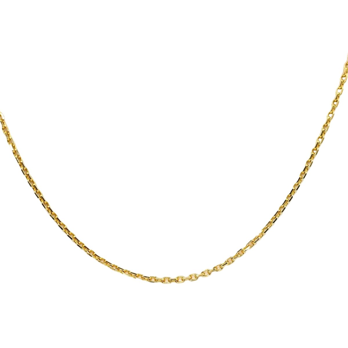 Collier Chaîne en or jaune - Castafiore
