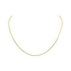 Collier Chaîne en or jaune - Castafiore