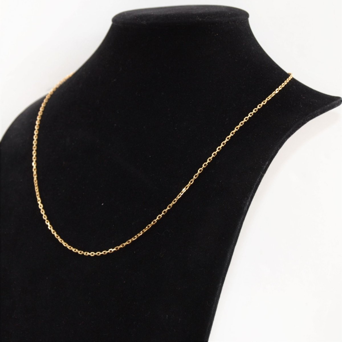 Collier Chaîne en or jaune - Castafiore