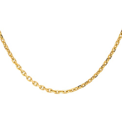 Collier Chaîne en or jaune - Castafiore