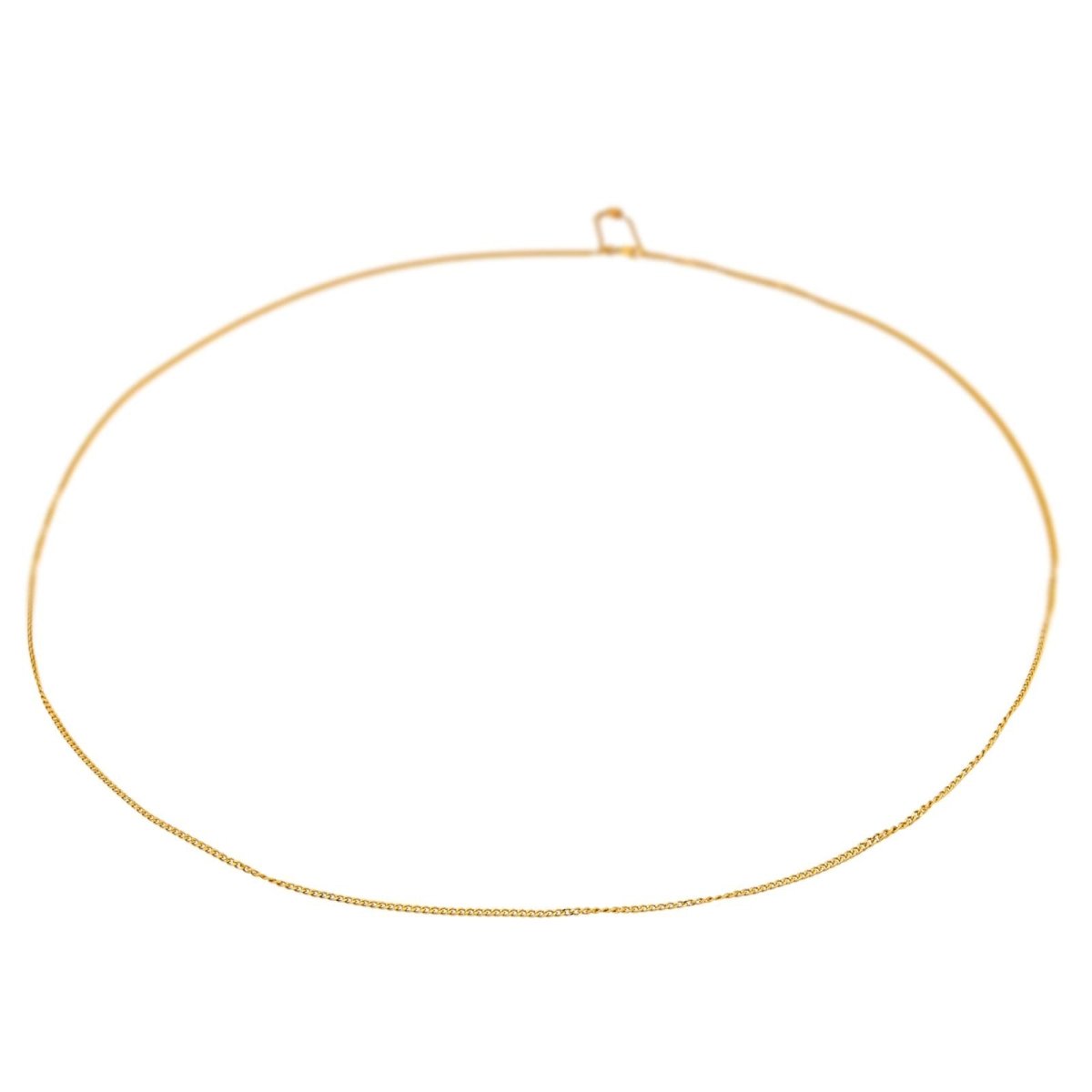 Collier Chaîne en or jaune - Castafiore