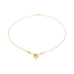 Collier Chaîne en or jaune - Castafiore