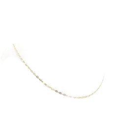 Collier Chaîne en or jaune - Castafiore
