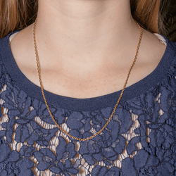 Collier Chaîne en or jaune - Castafiore