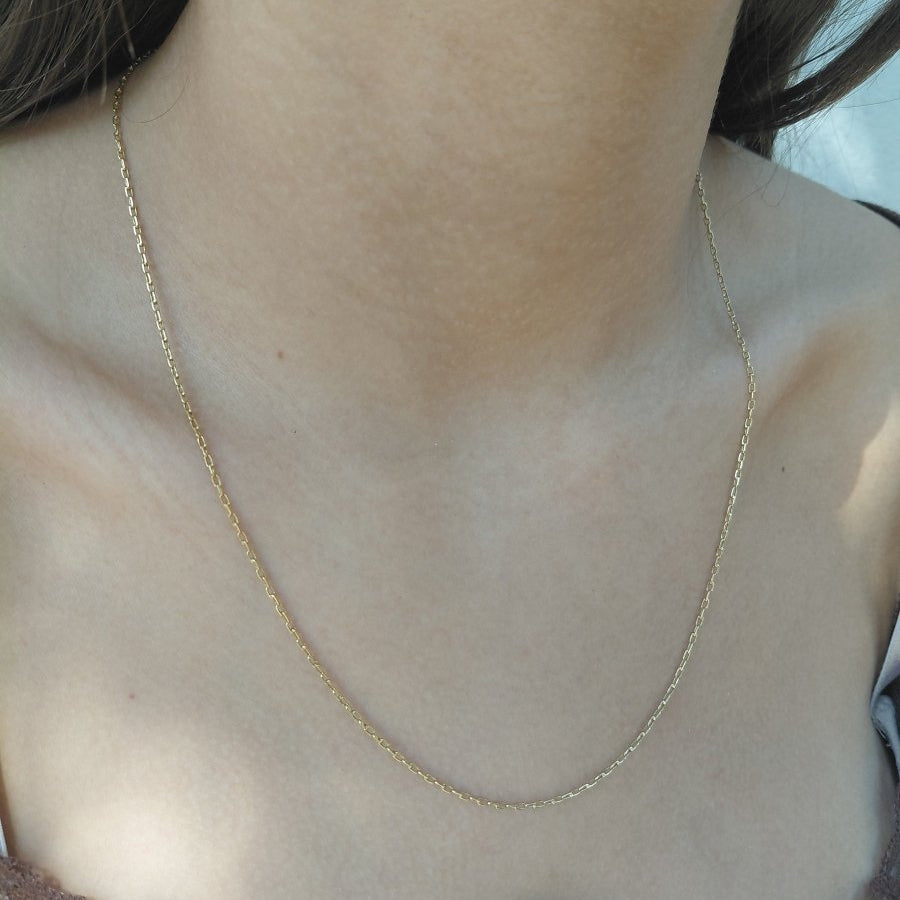 Collier Chaîne en or jaune - Castafiore
