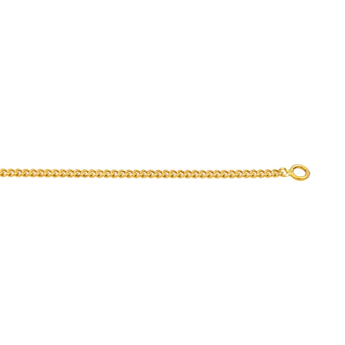 Collier Chaîne en or jaune et diamant - Castafiore
