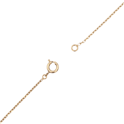 Collier Chaîne en or jaune et jade - Castafiore