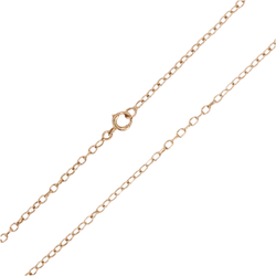 Collier Chaîne en or rose - Castafiore