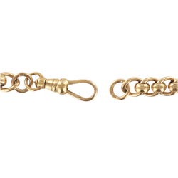 Collier Chaîne en or rose - Castafiore