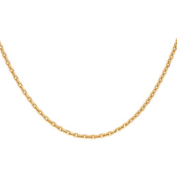 Collier Chaîne en or rose - Castafiore