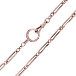 Collier Chaîne en or rose - Castafiore
