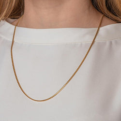 Collier Chaîne en or rose - Castafiore