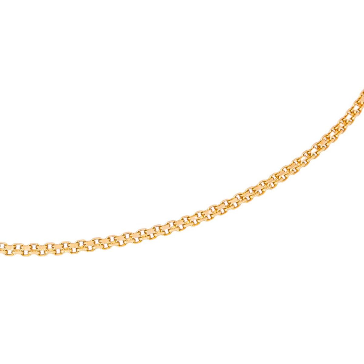 Collier Chaîne en or rose - Castafiore