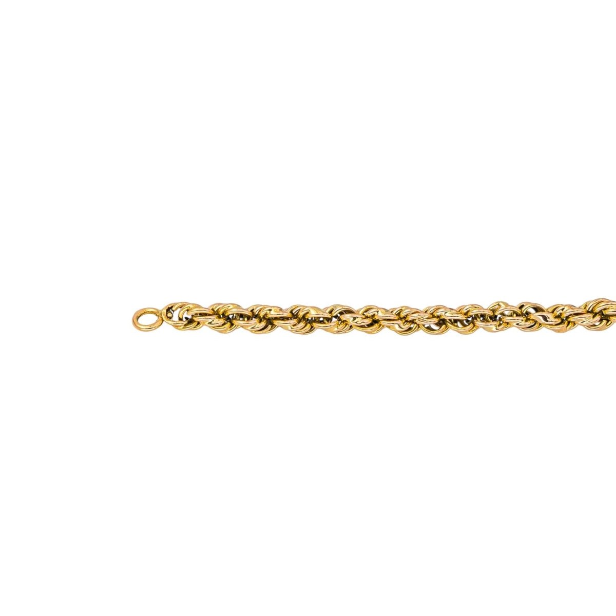 Collier Chaîne en or rose - Castafiore