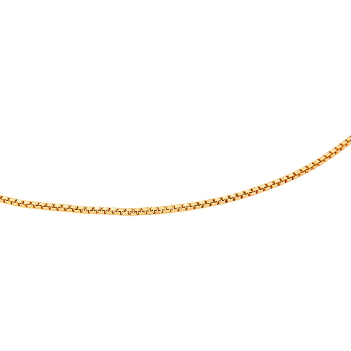 Collier Chaîne en or rose - Castafiore