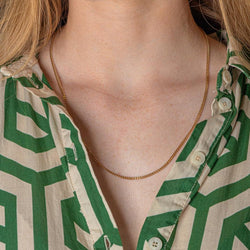 Collier Chaîne en or rose - Castafiore