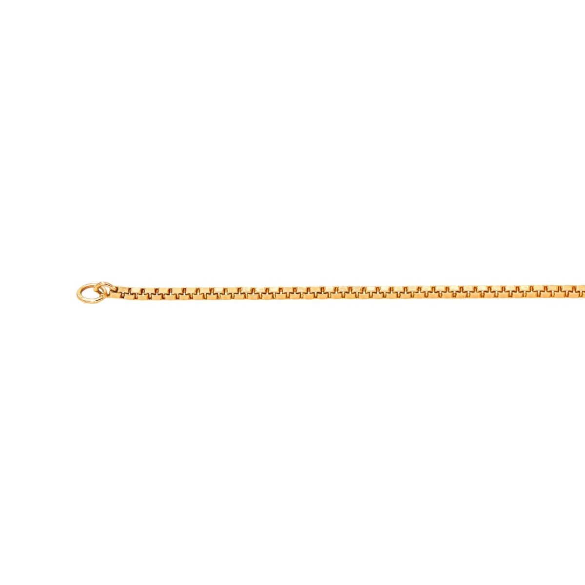 Collier Chaîne en or rose - Castafiore