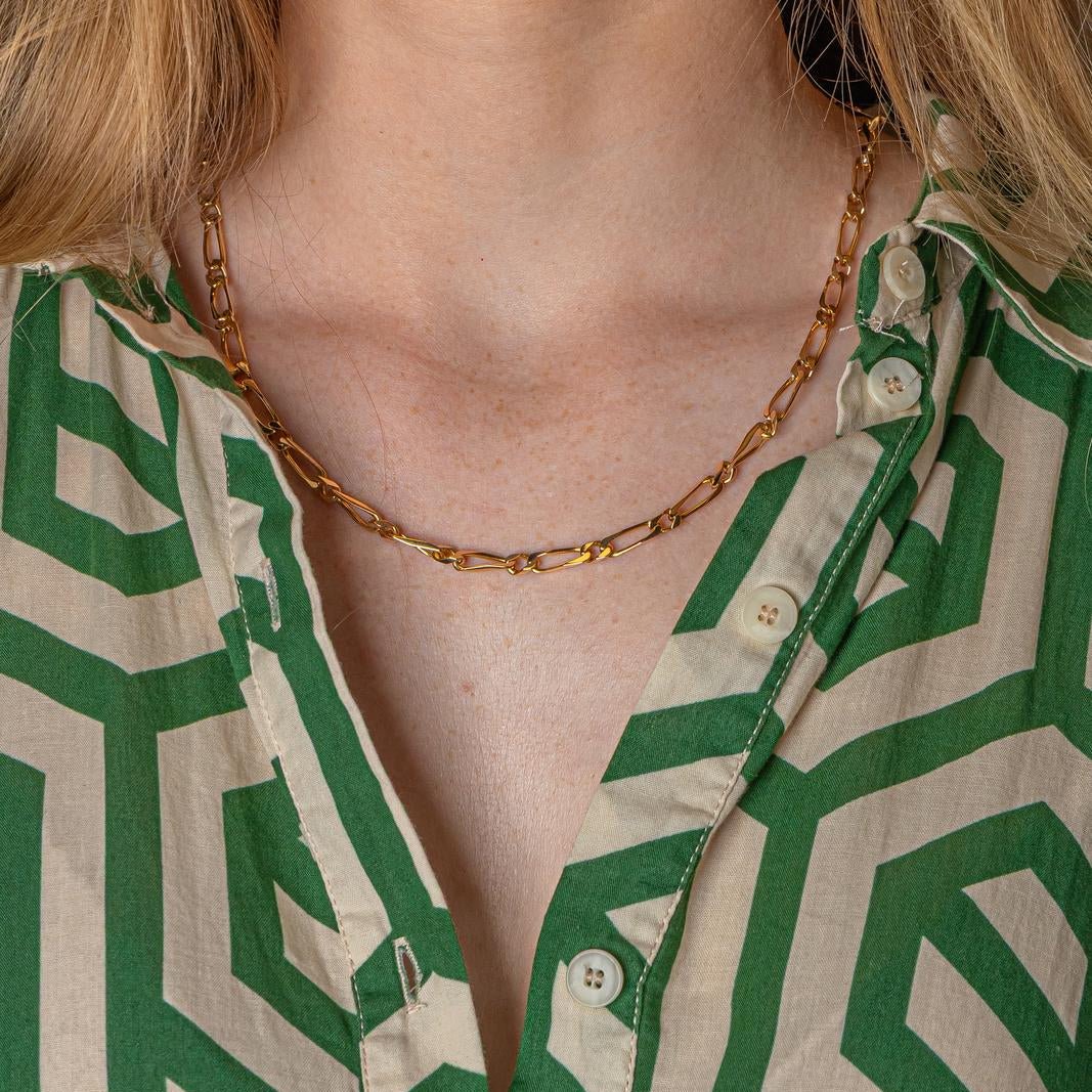 Collier Chaîne en or rose - Castafiore