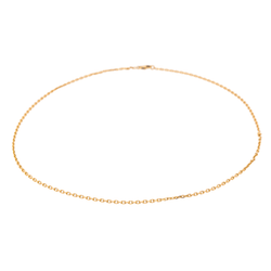 Collier Chaîne en or rose - Castafiore