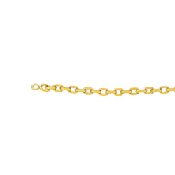 Collier Chaîne en or rose - Castafiore