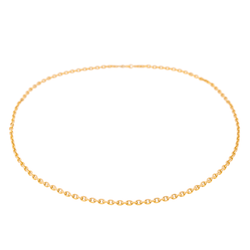 Collier Chaîne en or rose - Castafiore