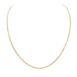 Collier Chaîne en or rose - Castafiore