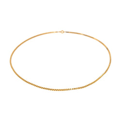 Collier Chaîne en or rose - Castafiore