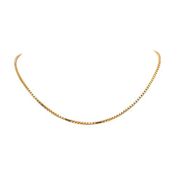 Collier Chaîne en or rose - Castafiore