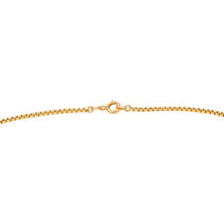 Collier Chaîne en or rose - Castafiore