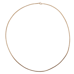 Collier Chaîne en or rose - Castafiore