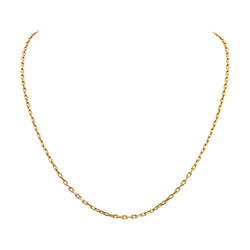 Collier Chaîne en or rose - Castafiore