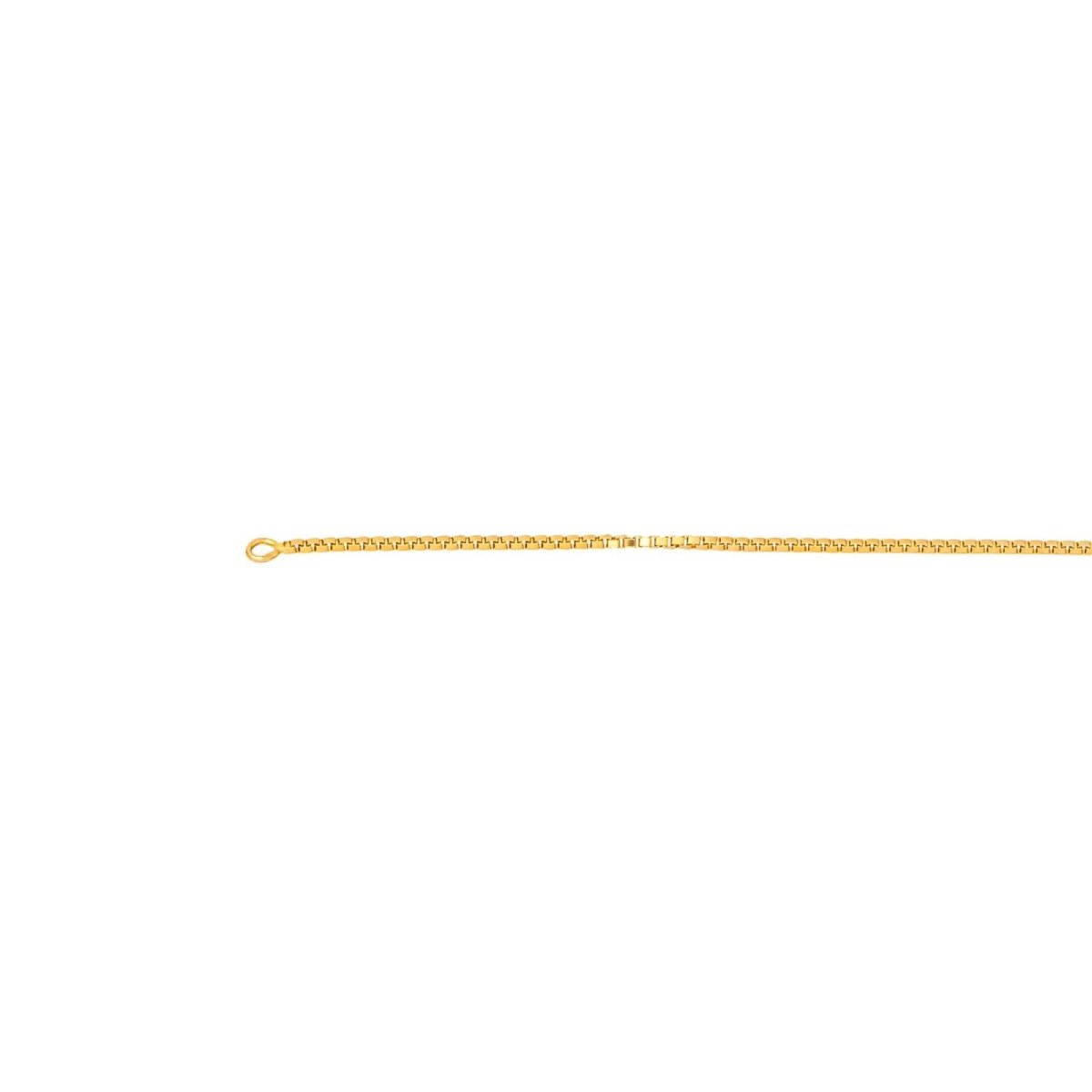 Collier Chaîne en or rose - Castafiore