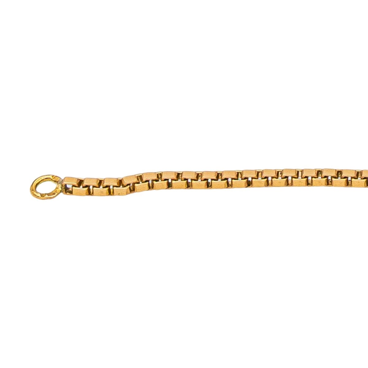 Collier Chaîne en or rose - Castafiore