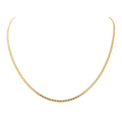 Collier Chaîne en or rose - Castafiore