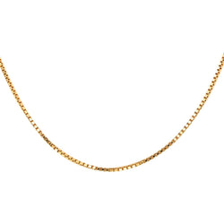 Collier Chaîne en or rose - Castafiore